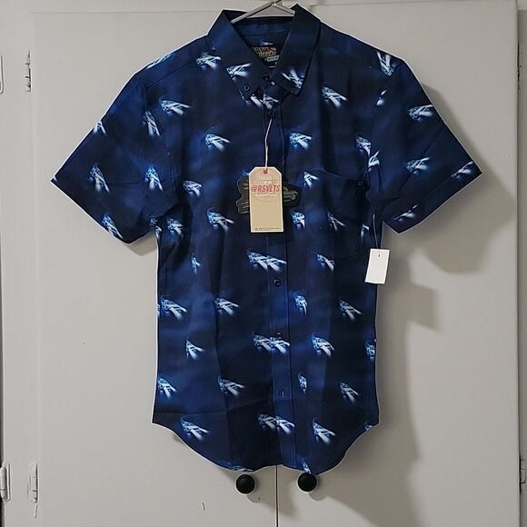 Back to the Future Button Up Shirt - Picture 4 of 6